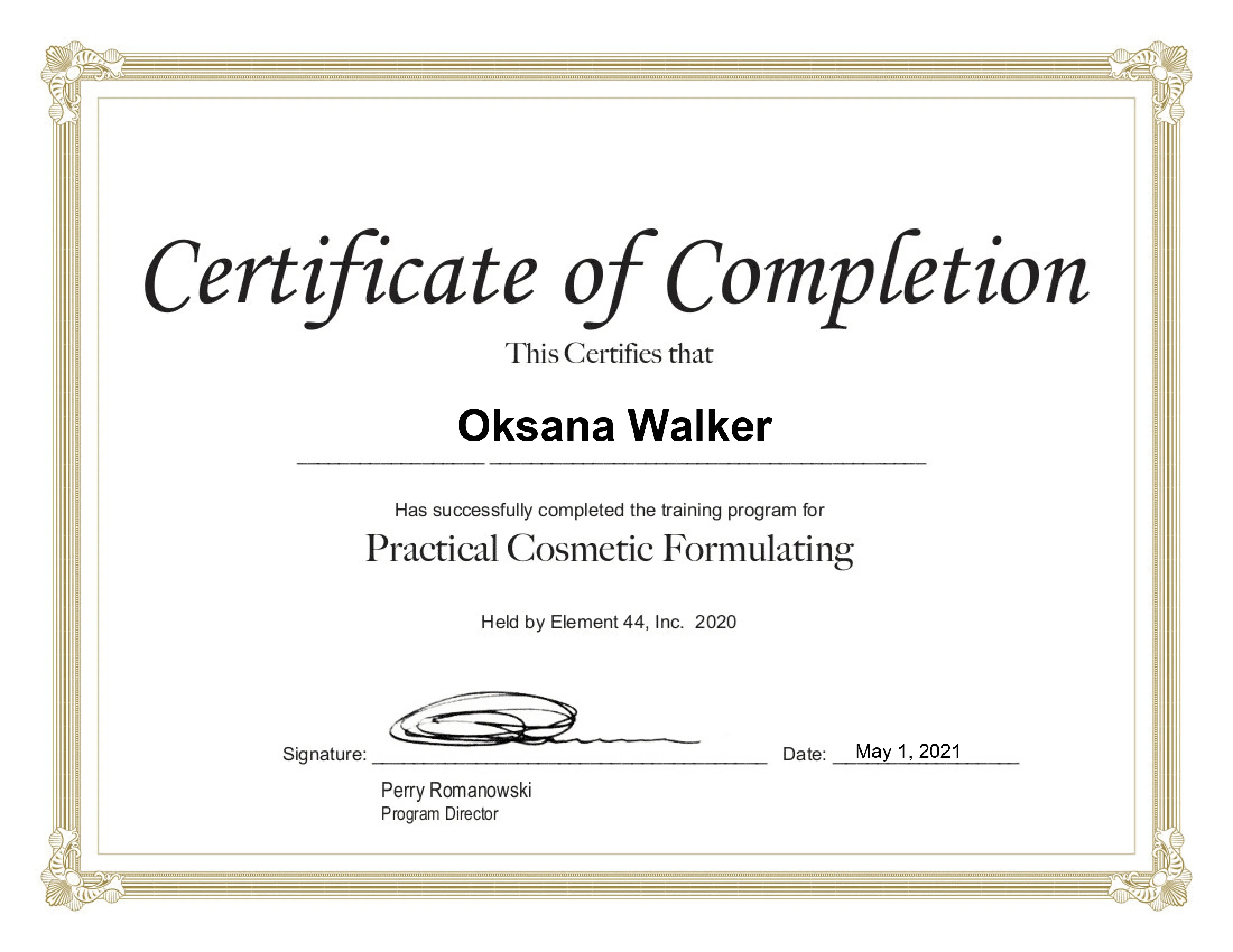 Practical Cosmetic Formulating — Chemists Corner